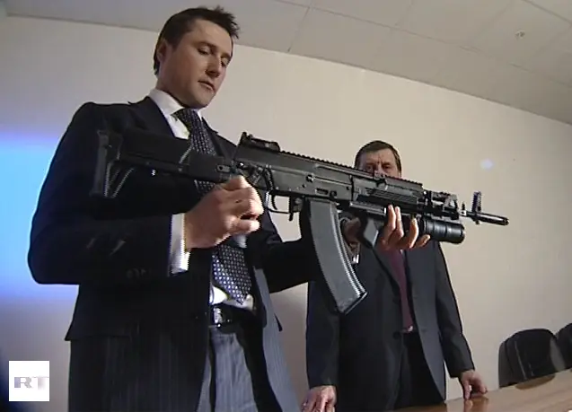 Nueva Ak-12, reemplaza Ak-74 imagenes, videos e informacion