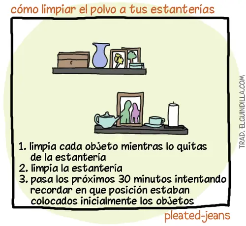 Como ordenar tu pieza facilmente