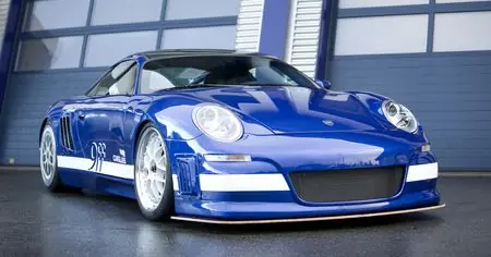 El Porsche GT9 De 9ff Es Más Rápido Que El Bugatti Veyron