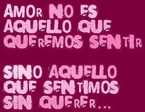 como afecta el amor en nuestra vida
