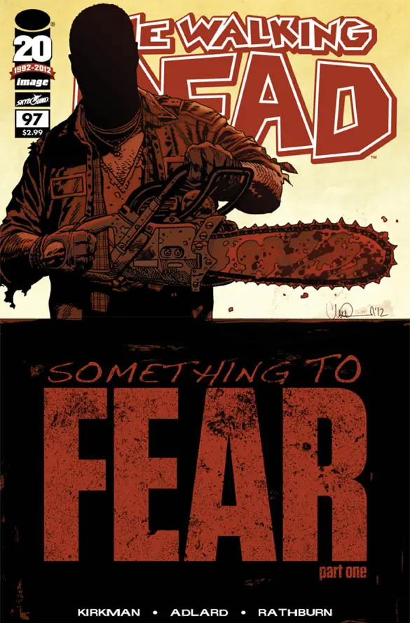 The Walking Dead... Zone! Comic #97