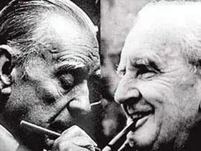 Coincidencias y desencuentros entre Borges y Tolkien