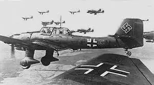 Relato de un artillero de Stuka