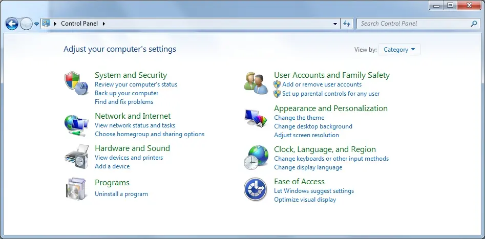 Borra la actualizacion KB971033