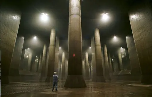 Los increibles túneles de Tokio