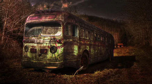 El autobús fantasma