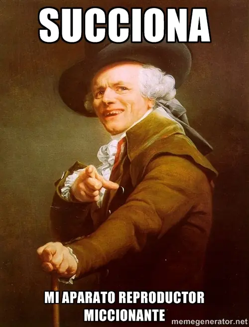 Memes de Joseph Ducreux