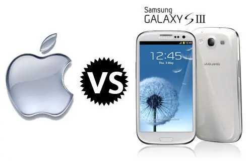 Apple no puede detener el lanzamiento del Galaxy S3 en EEUU