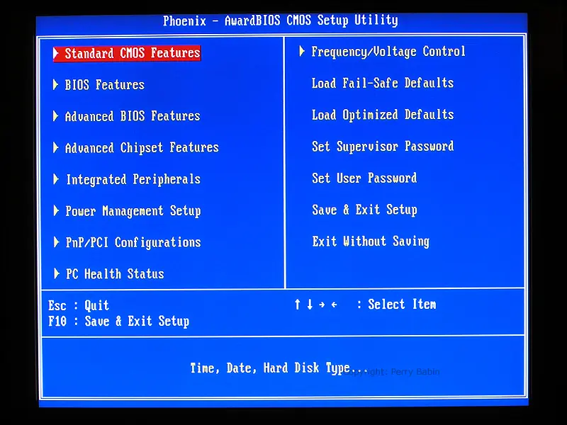 bios