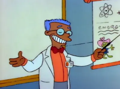 Sabias esto de los Simpson.....???......
