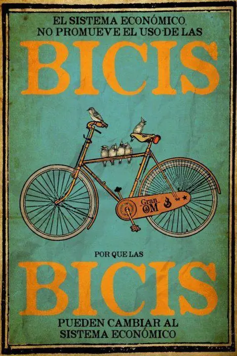 "Las bicis pueden cambiar el sistema económico"