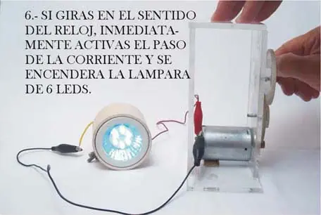 Como construir un mini generador de corriente