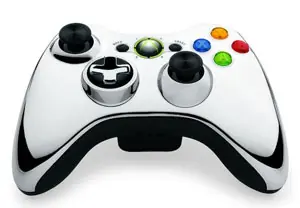 Microsoft: Mandos cromados para Xbox 360