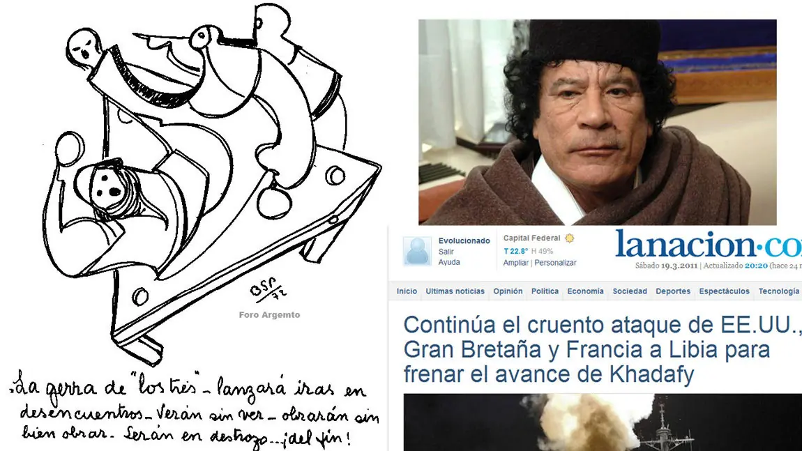 Para los que creen en Parravicini ( Libia) resubido