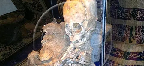 Confirman momia “no humana” en Cusco