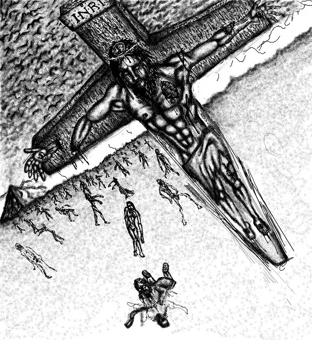 Portada de mi próximo cómic hecha en Paint
