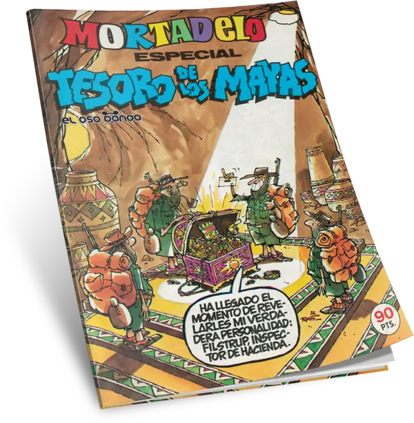 Mortadelo Especial No.129 – Tesoro de los Mayas (1982)