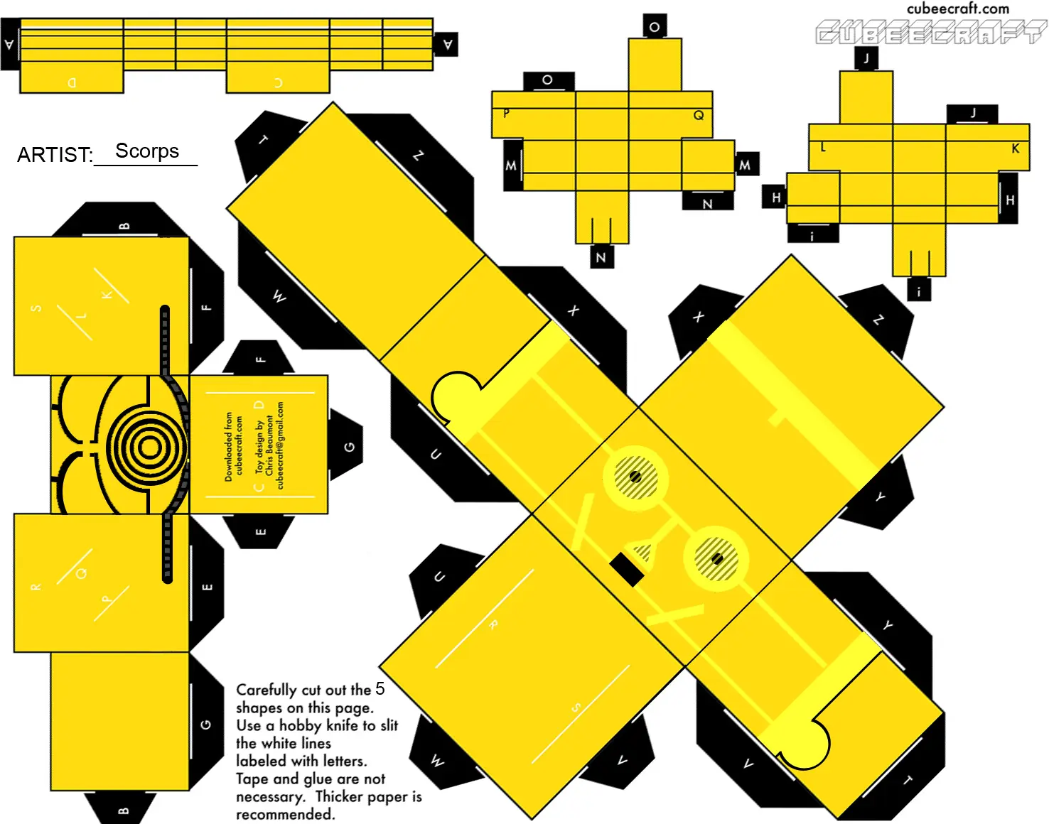 papercraft