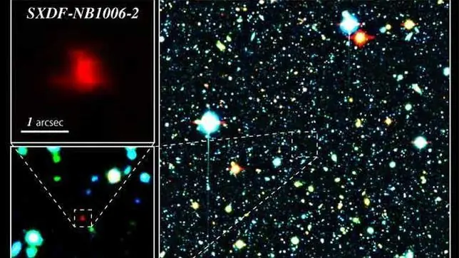 Hallan Galaxia casi tan antigua como el Universo