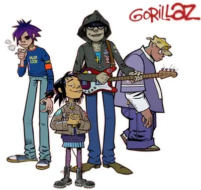 sos fanatico de gorillaz?