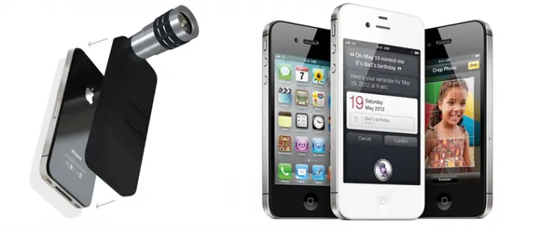 Próxima versión de iPhone podría permitir cambiar objetiv