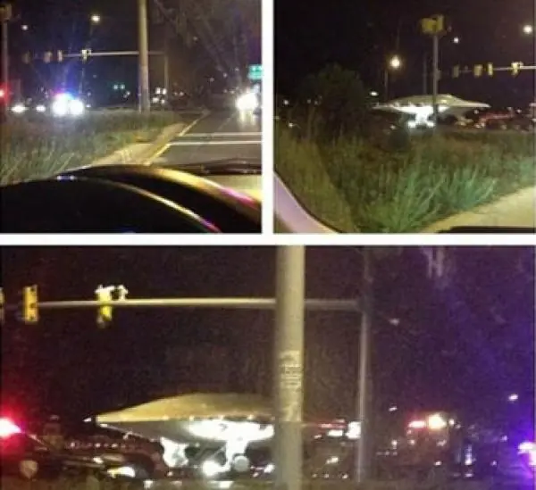 Un OVNI interrumpió el tráfico en EEUU