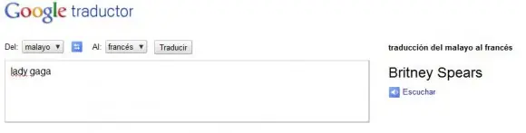 ¿Queres putear el traductor de Google? Entra