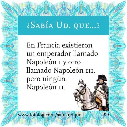 curiosidades que de seguro no sabias