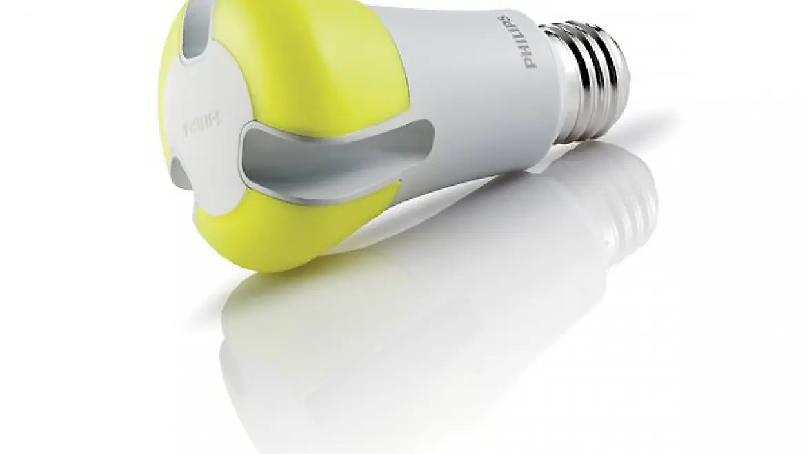 Nueva lampara led bajo consumo