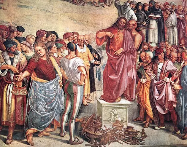 El inquietante Anticristo de Luca Signorelli