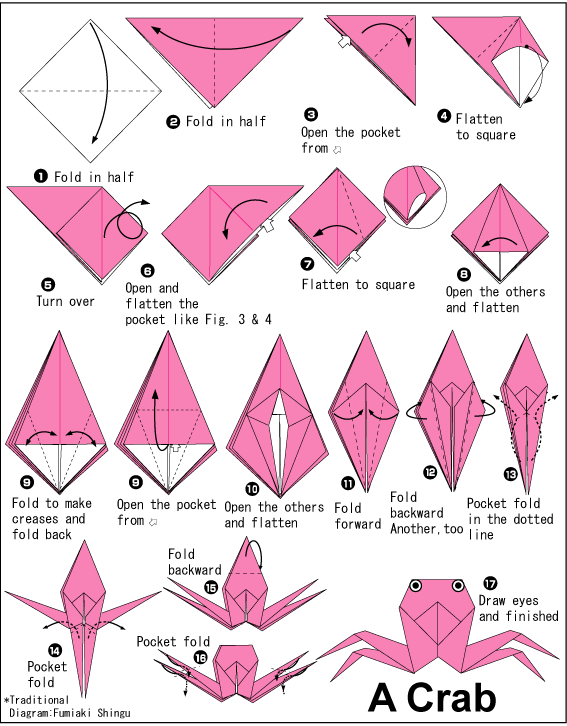 Como hacer origami