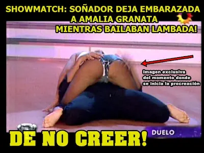 Soñador embaraza a A.Granata