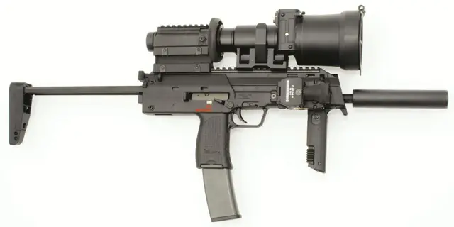 Heckler & Koch PDW MP7