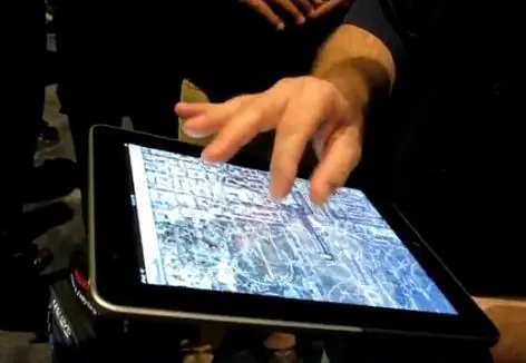 Google Maps Para el iPad