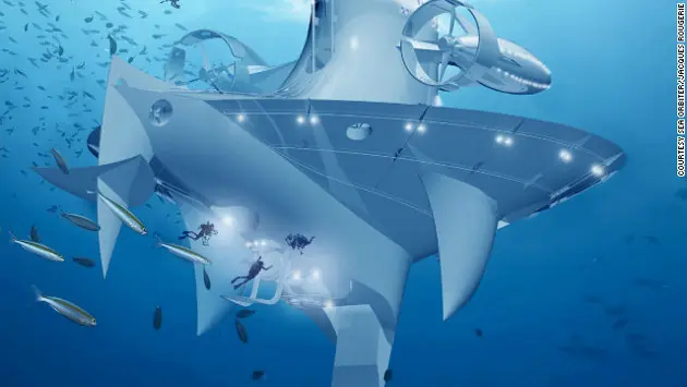 Nautilus, el sueño de Julio Verne