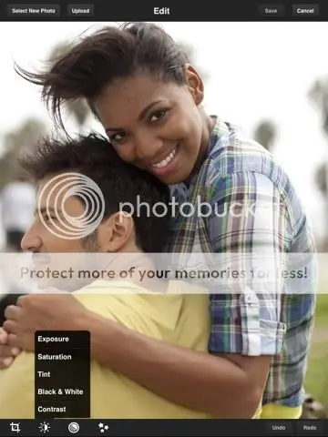 Adobe lanzó Photoshop Express para iPad