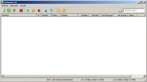 descargar al maximo con programa utorrent