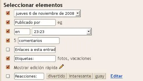 Calificá tus posts en Blogger