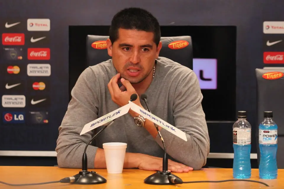 Riquelme: "Boca es el mejor equipo del país"
