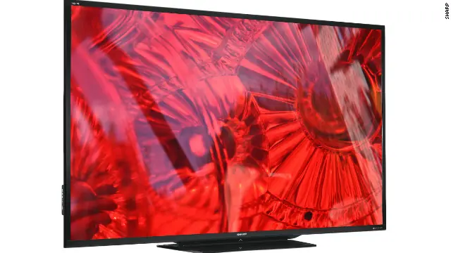 Sharp presenta el televisor LED "más grande del mundo&