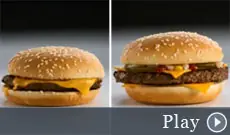 Por qué mi hamburguesa no se parece a la de la foto