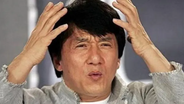 Origen del meme de Jackie Chan
