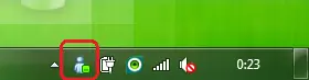Como dejar Messenger en Area de Notificacion en Windows 7