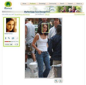 Diversion con myheritage.es!