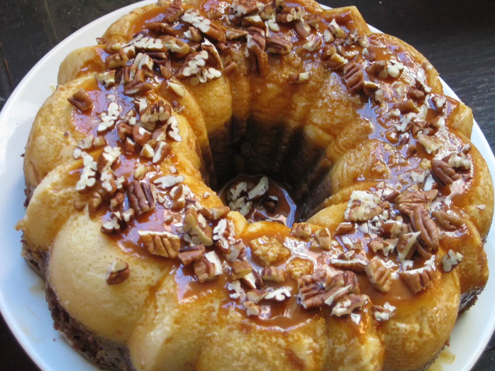 El mejor chocoflan de sus vidas (Receta)