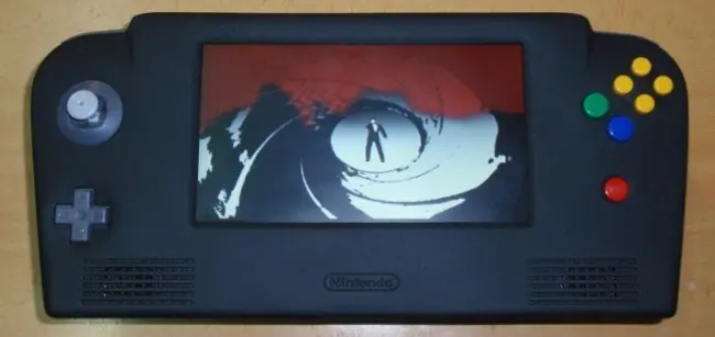 Haz tu propio Nintendo 64 Portatil