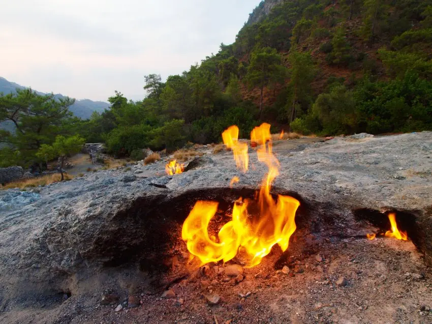 Yanartas, El Fuego Eterno