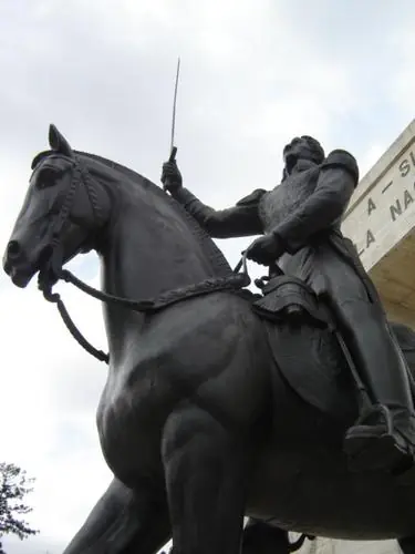 Monumento a Simón Bolívar - Parque Rivadavia