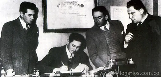 Este Es El Famoso Millonarios de Bogota