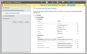 Limpia y protege el equipo desde Chrome con Click&Clean